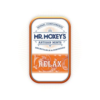 Mr. Moxey's | RELAX Cinnamon Mints | 50mg